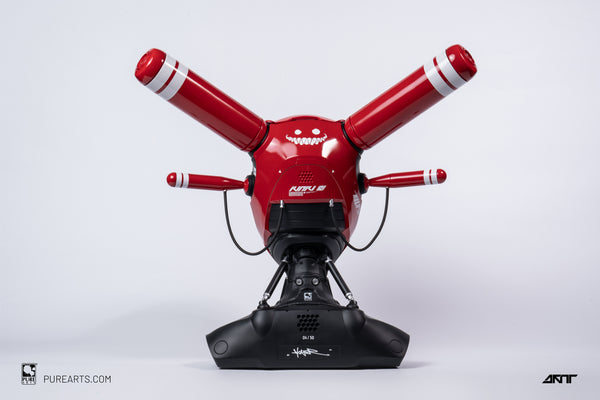 KINKY 09 Oni Prototype Cranial 1/3 Scale Helmet