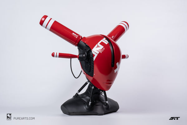 KINKY 09 Oni Prototype Cranial 1/3 Scale Helmet