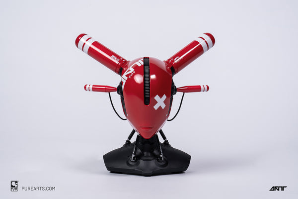 KINKY 09 Oni Prototype Cranial 1/3 Scale Helmet