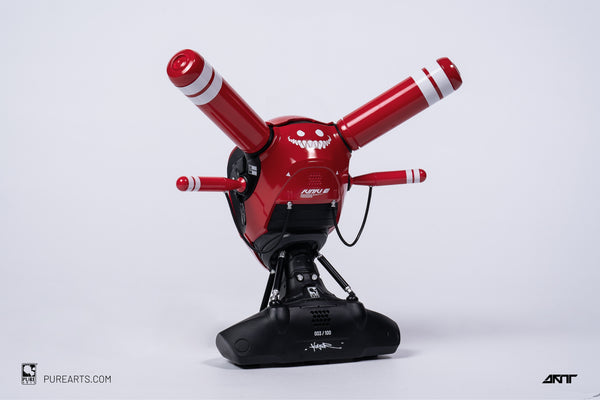 KINKY 09 Oni Prototype Cranial 1/3 Scale Helmet