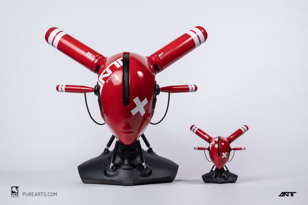 KINKY 09 Oni Prototype Cranial 1/3 Scale Helmet