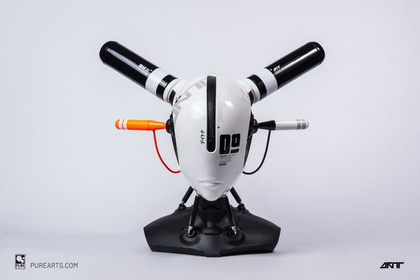 KINKY 09 Phantom Panda Prototype Cranial 1/1 Scale Helmet