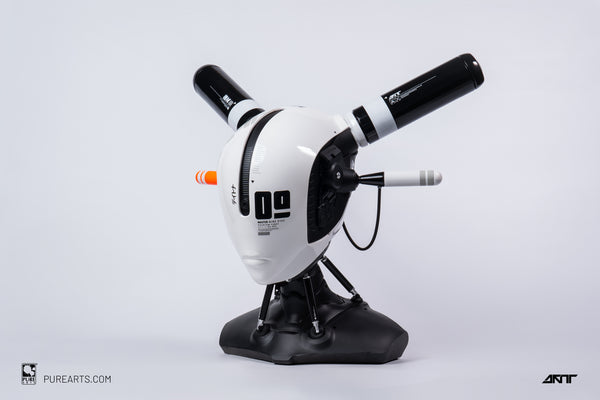 KINKY 09 Phantom Panda Prototype Cranial 1/1 Scale Helmet