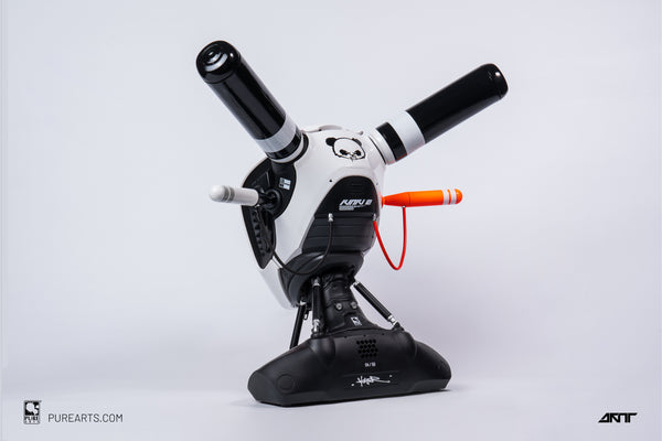 KINKY 09 Phantom Panda Prototype Cranial 1/1 Scale Helmet