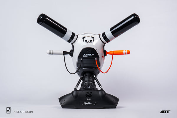 KINKY 09 Phantom Panda Prototype Cranial 1/1 Scale Helmet