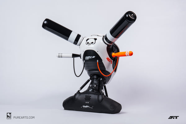 KINKY 09 Phantom Panda Prototype Cranial 1/1 Scale Helmet