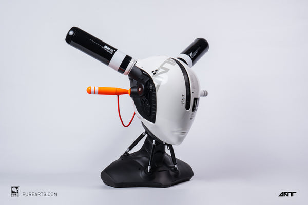 KINKY 09 Phantom Panda Prototype Cranial 1/1 Scale Helmet