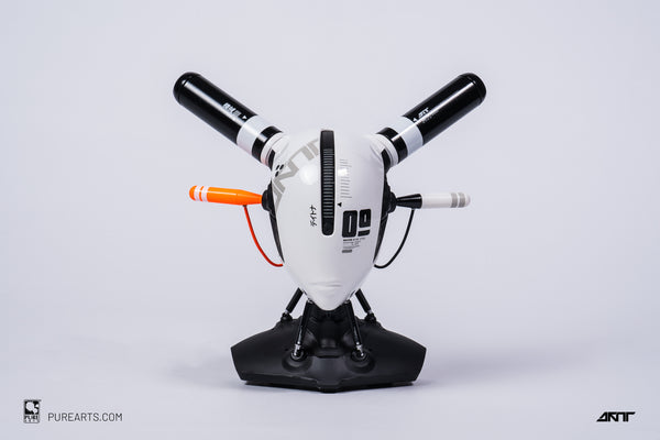 KINKY 09 Phantom Panda Prototype Cranial 1/1 Scale Helmet