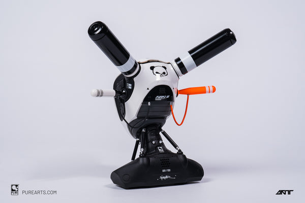 KINKY 09 Phantom Panda Prototype Cranial 1/1 Scale Helmet