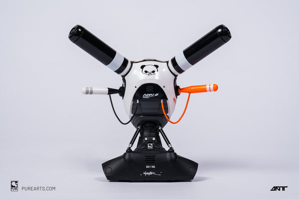 KINKY 09 Phantom Panda Prototype Cranial 1/1 Scale Helmet