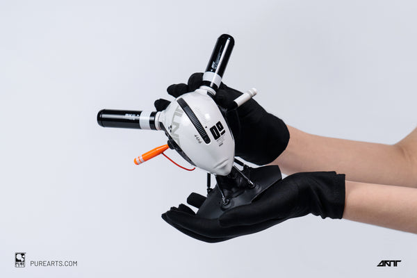 KINKY 09 Phantom Panda Prototype Cranial 1/1 Scale Helmet