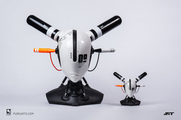 KINKY 09 Phantom Panda Prototype Cranial 1/1 Scale Helmet