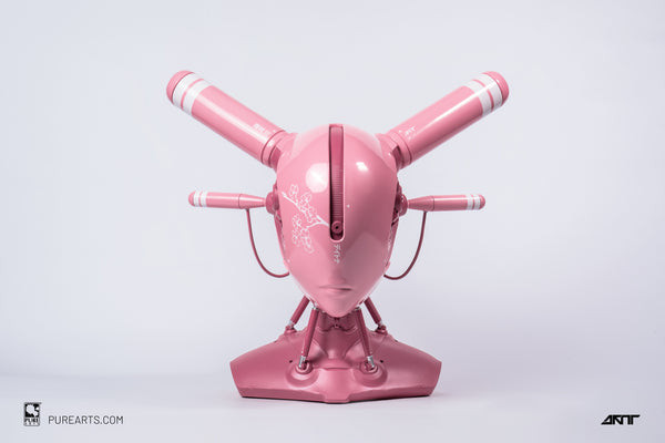 KINKY 09 Sakura Prototype Cranial 1/1 Scale Helmet