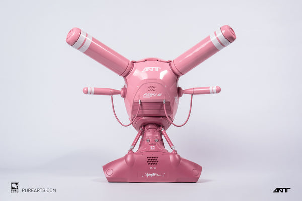 KINKY 09 Sakura Prototype Cranial 1/1 Scale Helmet