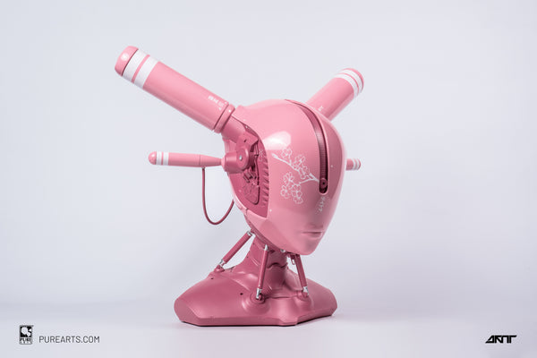 KINKY 09 Sakura Prototype Cranial 1/1 Scale Helmet