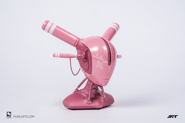 KINKY 09 Sakura Prototype Cranial 1/1 Scale Helmet