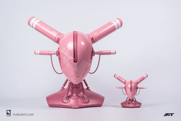 KINKY 09 Sakura Prototype Cranial 1/1 Scale Helmet