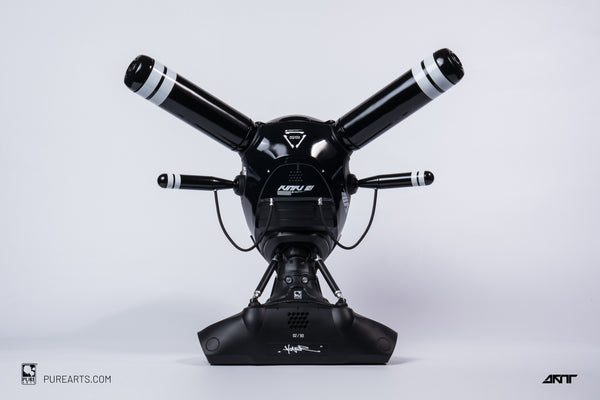 KINKY 09 Yami Prototype Cranial 1/3 Scale Helmet