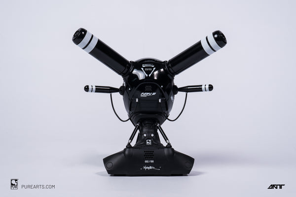 KINKY 09 Yami Prototype Cranial 1/3 Scale Helmet