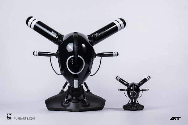 KINKY 09 Yami Prototype Cranial 1/3 Scale Helmet