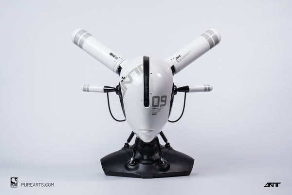 KINKY 09 Yuki Prototype Cranial 1/3 Scale Helmet