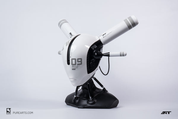 KINKY 09 Yuki Prototype Cranial 1/3 Scale Helmet