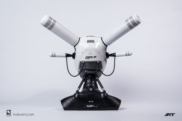 KINKY 09 Yuki Prototype Cranial 1/3 Scale Helmet