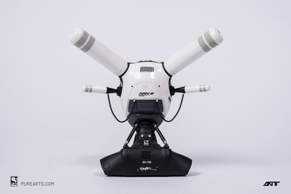 KINKY 09 Yuki Prototype Cranial 1/3 Scale Helmet