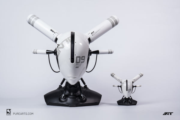 KINKY 09 Yuki Prototype Cranial 1/3 Scale Helmet