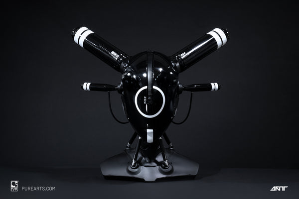 KINKY 09 Yami Prototype Cranial 1/3 Scale Helmet