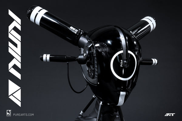 KINKY 09 Yami Prototype Cranial 1/3 Scale Helmet