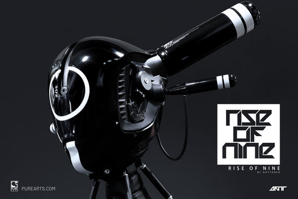 KINKY 09 Yami Prototype Cranial 1/3 Scale Helmet