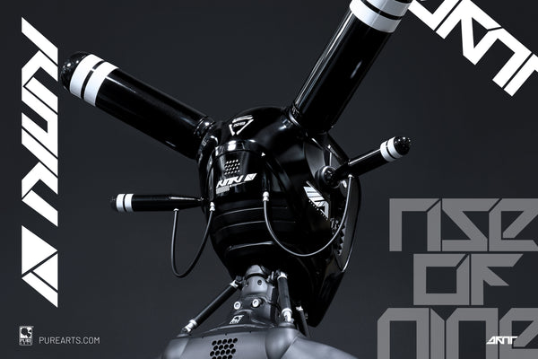 KINKY 09 Yami Prototype Cranial 1/3 Scale Helmet