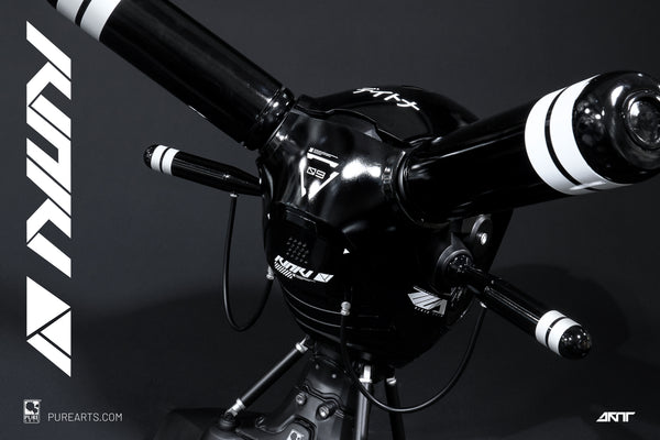 KINKY 09 Yami Prototype Cranial 1/3 Scale Helmet