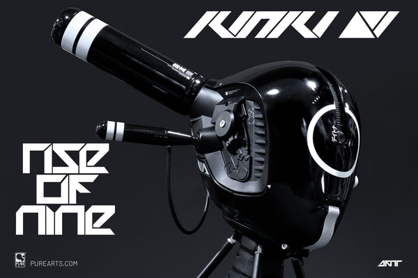 KINKY 09 Yami Prototype Cranial 1/3 Scale Helmet