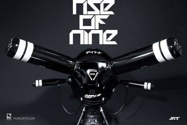 KINKY 09 Yami Prototype Cranial 1/3 Scale Helmet