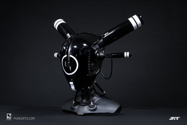 KINKY 09 Yami Prototype Cranial 1/3 Scale Helmet