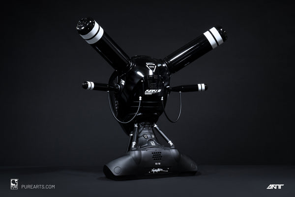 KINKY 09 Yami Prototype Cranial 1/3 Scale Helmet