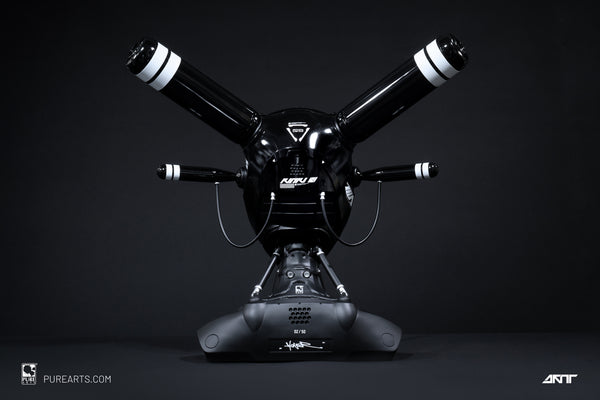 KINKY 09 Yami Prototype Cranial 1/3 Scale Helmet