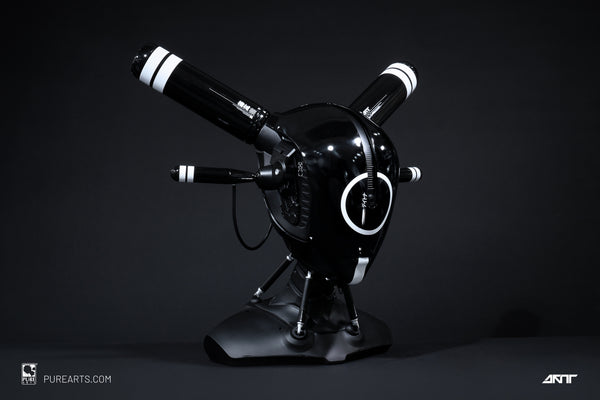 KINKY 09 Yami Prototype Cranial 1/3 Scale Helmet