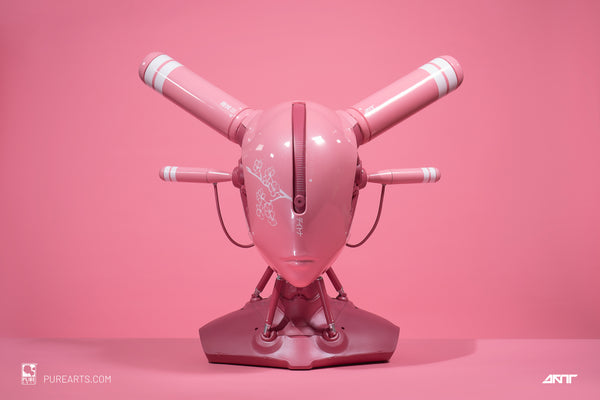 KINKY 09 Sakura Prototype Cranial 1/1 Scale Helmet