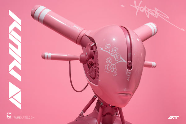 KINKY 09 Sakura Prototype Cranial 1/1 Scale Helmet