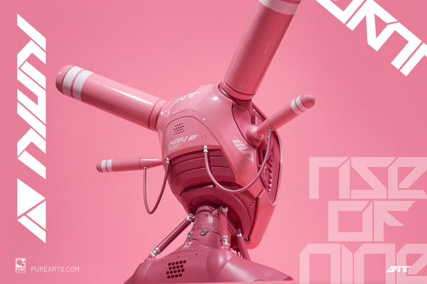 KINKY 09 Sakura Prototype Cranial 1/1 Scale Helmet