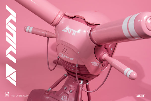 KINKY 09 Sakura Prototype Cranial 1/1 Scale Helmet