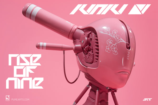 KINKY 09 Sakura Prototype Cranial 1/1 Scale Helmet