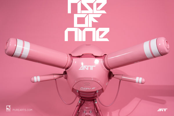 KINKY 09 Sakura Prototype Cranial 1/1 Scale Helmet