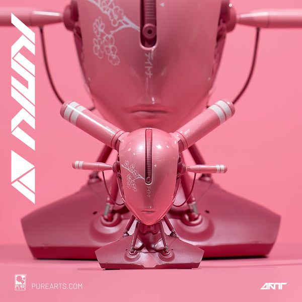 KINKY 09 Sakura Prototype Cranial 1/1 Scale Helmet