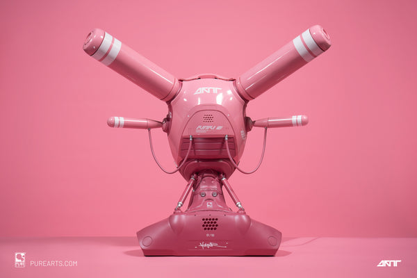 KINKY 09 Sakura Prototype Cranial 1/1 Scale Helmet