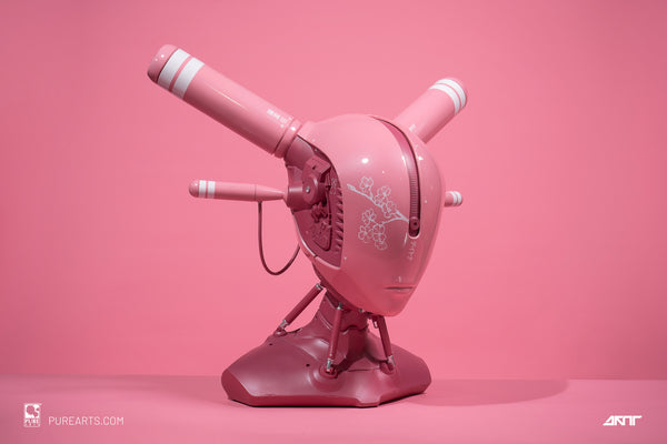 KINKY 09 Sakura Prototype Cranial 1/1 Scale Helmet