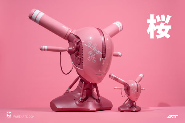 KINKY 09 Sakura Prototype Cranial 1/1 Scale Helmet